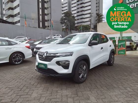 RENAULT KWID 1.0 12V SCE FLEX ZEN MANUAL RENAULT KWID 1.0 12V SCE FLEX ZEN MANUAL